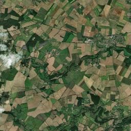 Vue aérienne des environs de Caming lilipin