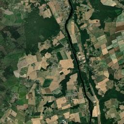 Vue aérienne des environs de Abri du pêcheur de Saint Claud
