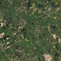 Vue aérienne des environs de Aire de camping-cars
