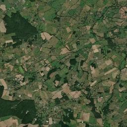 Vue aérienne des environs de Aire de stationnement