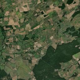 Vue aérienne des environs de Aire de stationnement