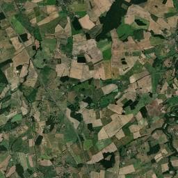 Vue aérienne des environs de Ferme de Fontelin
