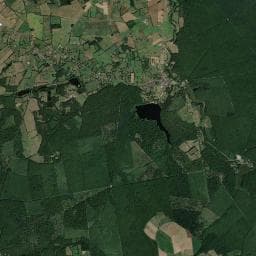 Vue aérienne des environs de Aire de stationnement Saint-Bonnet-Tronçais
