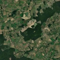 Vue aérienne des environs de Aire de camping-car à Saint-Plaisir