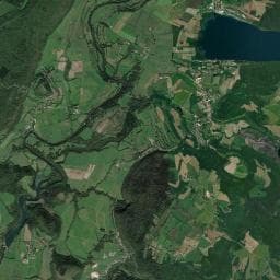 Vue aérienne des environs de Camping La Pergola - Capfun