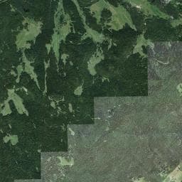 Vue aérienne des environs de La Jaique