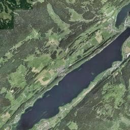 Vue aérienne des environs de Cabane du Levant (SCLL)