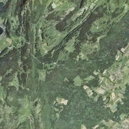 Vue aérienne des environs de Le Praley