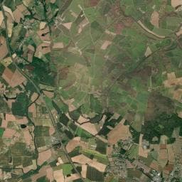 Vue aérienne des environs de Aire de camping-car à Sainte-Pexine