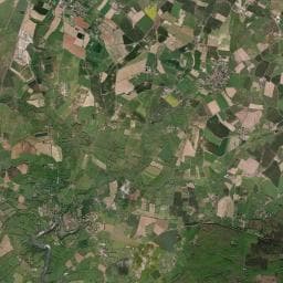 Vue aérienne des environs de Etape France Passion - Aire de camping-car - Fournil Les Lumières