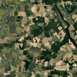 Vue aérienne des environs de Camping municipal (5)