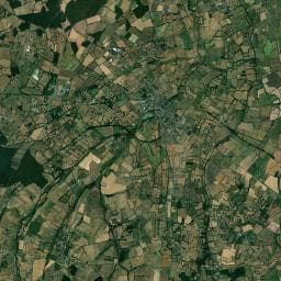 Vue aérienne des environs de Ancienne Aire De Camping