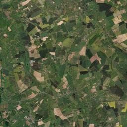 Vue aérienne des environs de Ferme d'Hélice