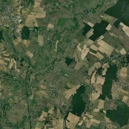 Vue aérienne des environs de Camping Les Voiles sur Grosne