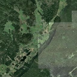 Vue aérienne des environs de Cabane Frédy Meylan