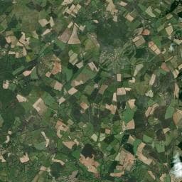 Vue aérienne des environs de Aire de services pour camping-cars des Forges