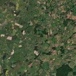 Vue aérienne des environs de Bivouac à Briantes