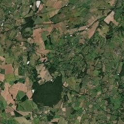 Vue aérienne des environs de Aire de stationnement France Passion