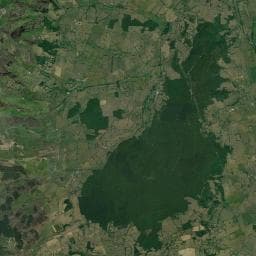 Vue aérienne des environs de Aire de Camping car Passy