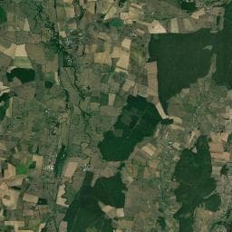 Vue aérienne des environs de Sumba