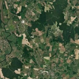 Vue aérienne des environs de Entsorgung