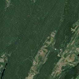 Vue aérienne des environs de Cabane du Pré de la Française