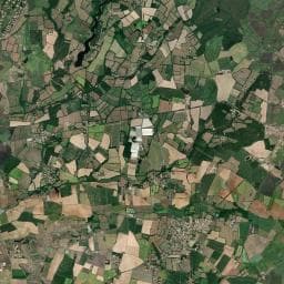 Vue aérienne des environs de Metairia
