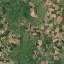 Vue aérienne des environs de Ateepeek