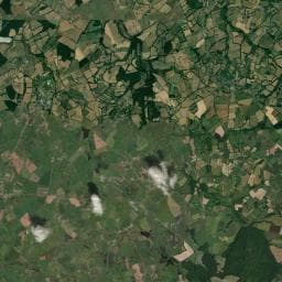 Vue aérienne des environs de Aire de camping-car à Saint-Plantaire