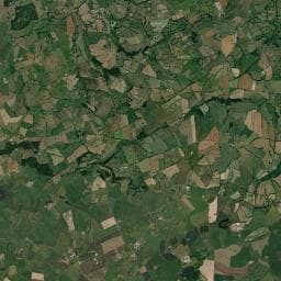 Vue aérienne des environs de Camping municipal (3)