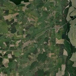 Vue aérienne des environs de Domaine Gardien