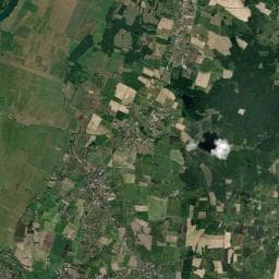 Vue aérienne des environs de Les Rippettes