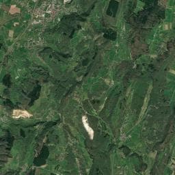 Vue aérienne des environs de Aire de repos à Joudes