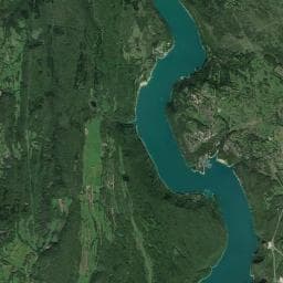 Vue aérienne des environs de Trelachaume