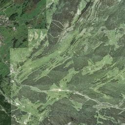 Vue aérienne des environs de Les Rousses de l'Aube