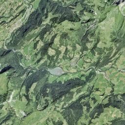 Vue aérienne des environs de Ratevel