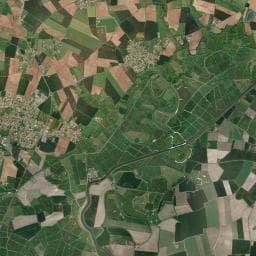 Vue aérienne des environs de Camping Moncalm - Atlantique Pellerin Vacances
