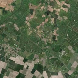 Vue aérienne des environs de O’ Beau Laurier