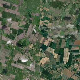 Vue aérienne des environs de L'Île Cariot