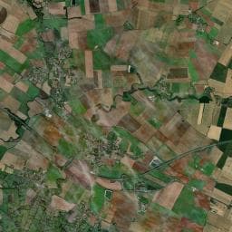 Vue aérienne des environs de Aire de Camping-car du Parc du Vignaud