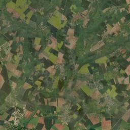 Vue aérienne des environs de Aire de repos à Saint-Martin-de-Saint-Maixent