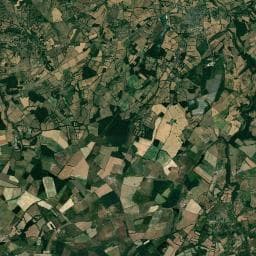 Vue aérienne des environs de Aire Chaillac