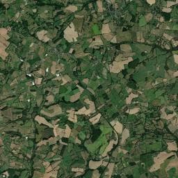 Vue aérienne des environs de Le Champ de Foire Préveranges