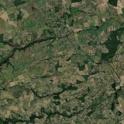Vue aérienne des environs de Ecocamping l'Alternatif