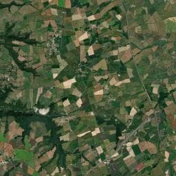 Vue aérienne des environs de Aire de services - Verneix