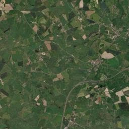 Vue aérienne des environs de Aire Rocles