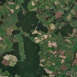 Vue aérienne des environs de Aire de camping-car à Chavroches