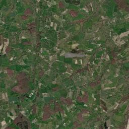 Vue aérienne des environs de Aire de repos à Le Pin (2)
