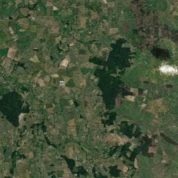 Vue aérienne des environs de Domaine de la Forêt
