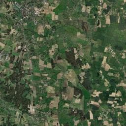 Vue aérienne des environs de Champ d'Été